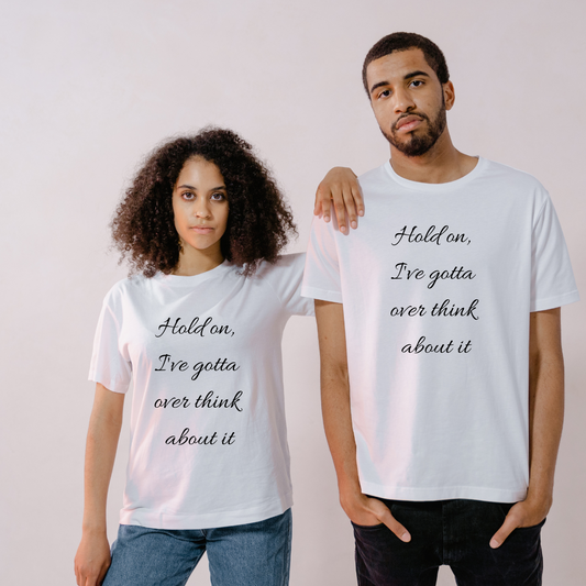 Hold on, I've gotta overthink about it. Women's Softstyle Tee